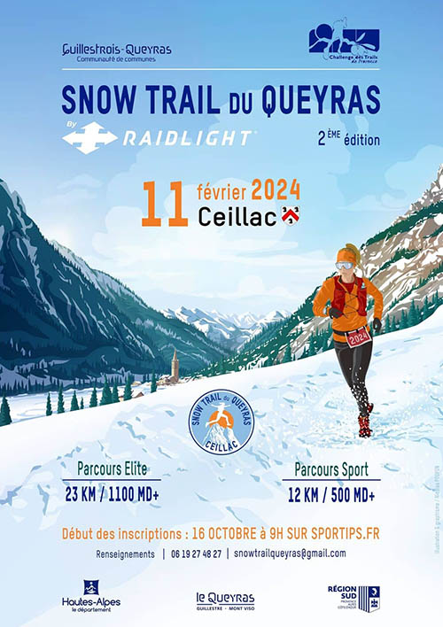 Snow Trail du Queyras