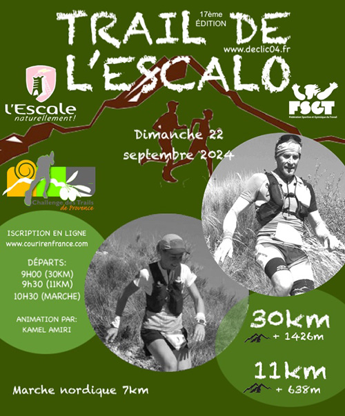 Trail de l'escalo