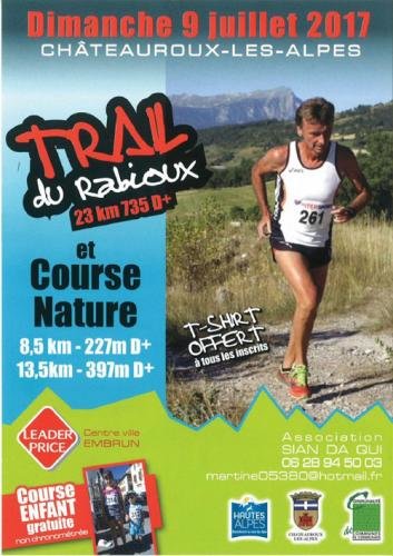 Trail du Rabioux