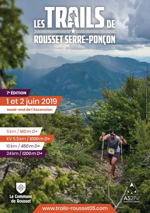 Trail de Rousset Serre-Ponçon
