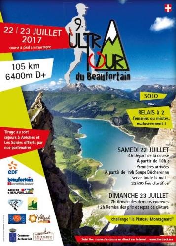 Ultra tour du Beaufortain